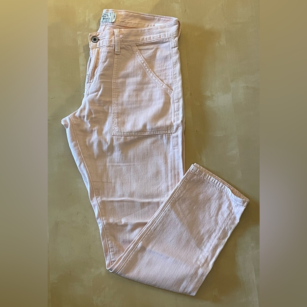 Lucky Brand Slim Boyfriend Pants | Light Pink | size 6